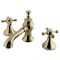 Kingston Brass KC7062BX 8" Widespread Bathroom Faucet, Polished Brass KC7062BX - alternate 1